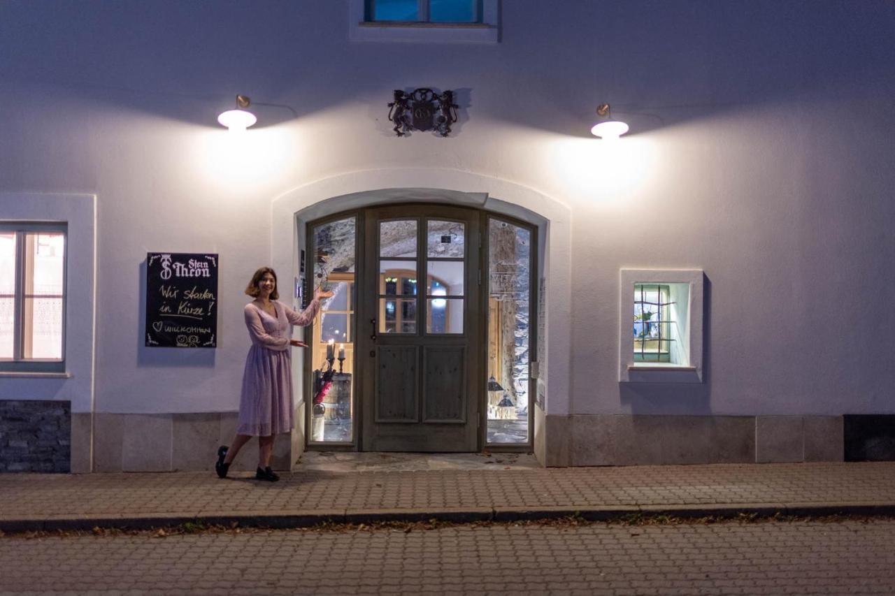 Отель Steinthron Kalwang Экстерьер фото
