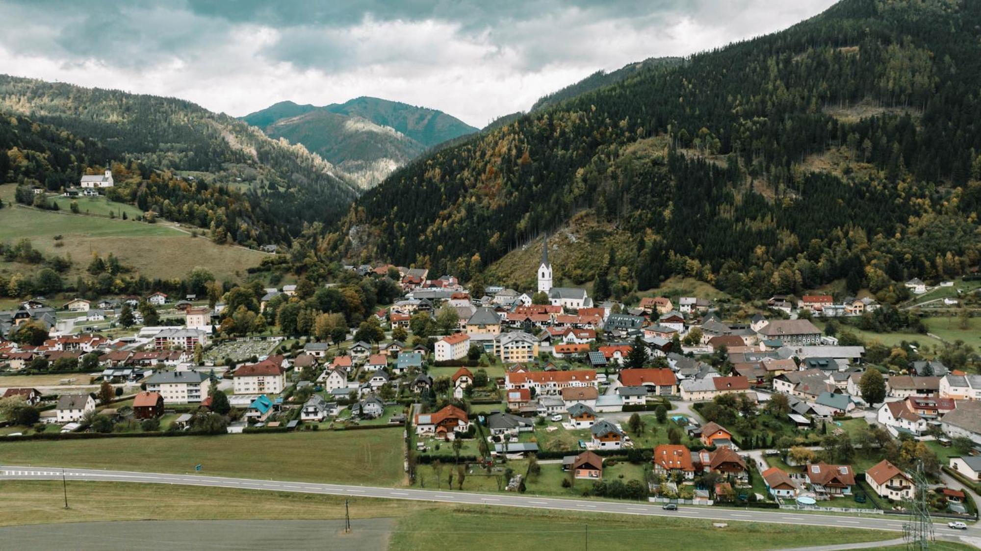 Отель Steinthron Kalwang Экстерьер фото